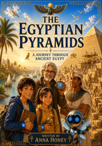 Anna Honey. The Egyptians Pyramids