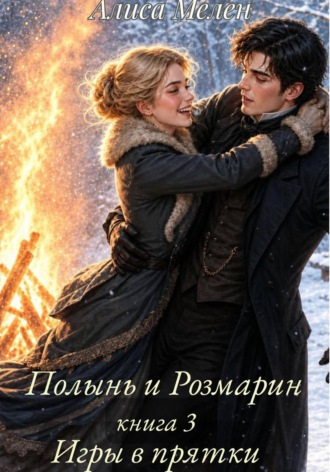 Алиса Мелен. Полынь и Розмарин. Книга 3. Игры в прятки