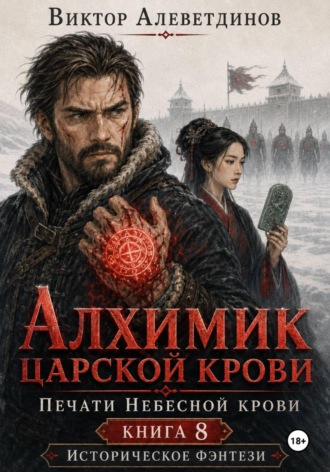 Виктор Алеветдинов. Алхимик царской крови. Печати Небесной крови. Книга 8