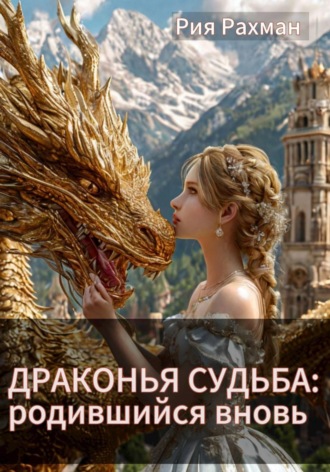 Рия Рахман. Драконья судьба: родившийся вновь