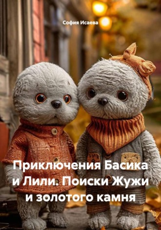 София Исаева. Приключения Басика и Лили. Поиски Жужи и золотого камня