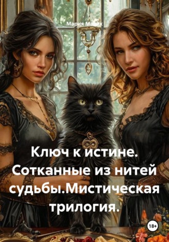 Мария Малик. Ключ к истине. Сотканные из нитей судьбы.Мистическая трилогия.