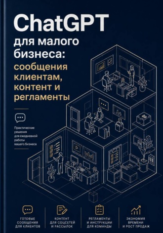 Агния Ратникова. ChatGPT для малого бизнеса: сообщения клиентам, контент и регламенты