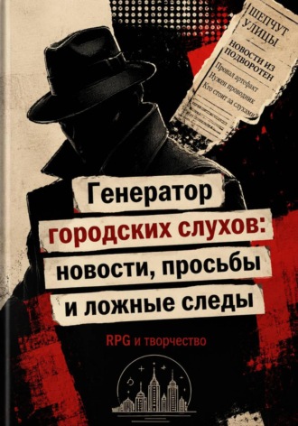 Артём Лисов. Генератор городских слухов: новости, просьбы и ложные следы