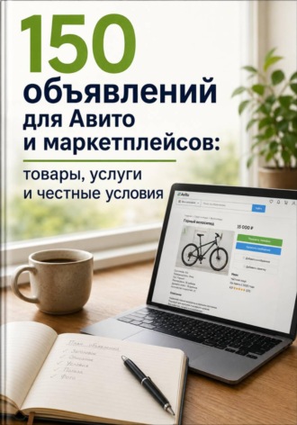 Мария Власова. 150 объявлений для Авито и маркетплейсов: товары, услуги и честные условия