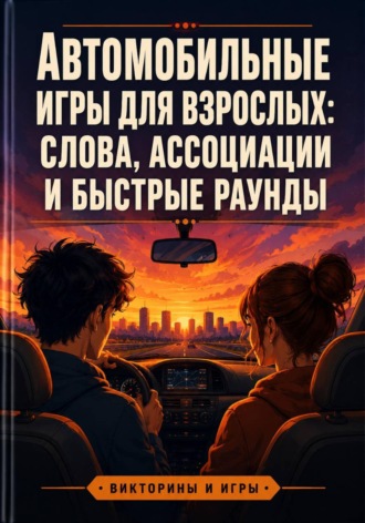 . Автомобильные игры для взрослых: слова, ассоциации и быстрые раунды
