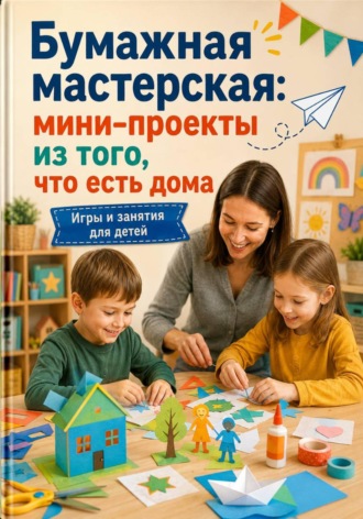 Полина Грачева. Бумажная мастерская: мини-проекты из того, что есть дома