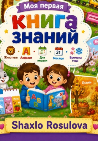 Шахло Расулова. Моя первая книга знаний
