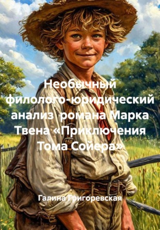 . Необычный филолого-юридический анализ  романа Марка Твена «Приключения Тома Сойера»