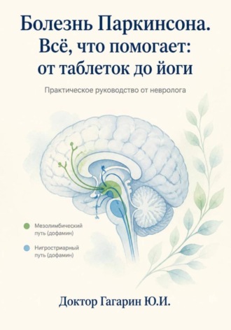 Юрий Гагарин. Болезнь Паркинсона. Всё что помогает: от таблеток до йоги. Практическое руководство от невролога.