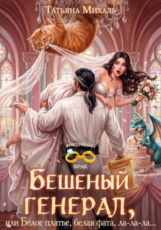 Татьяна Михаль. Бешеный генерал, или Белое платье, белая фата, ла-ла-ла