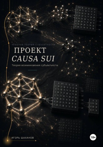 Игорь Шаханов. ПРОЕКТ CAUSA SUI