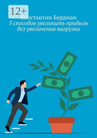 Константин Бердман. 5 способов увеличить прибыль без увеличения нагрузки