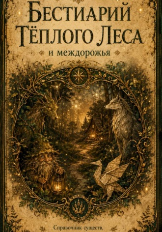 Эрина Дарк. Бестиарий Тёплого леса и Междорожья