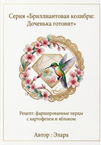  Элара. Рецепт: фаршированные перцы с картофелем и яблоком