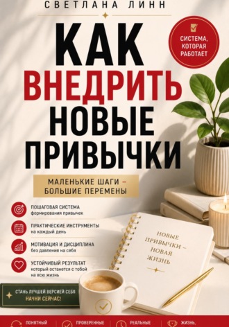Светлана Линн. Как внедрить новые привычки