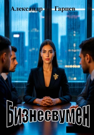Александр Гарцев. Бизнесвумен