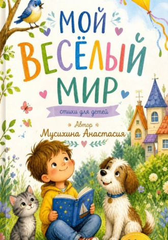 Анастасия Павловна Мусихина. Мой веселый мир. Стихи для детей