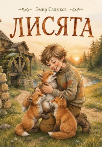 Эмир Садыков. Лисята