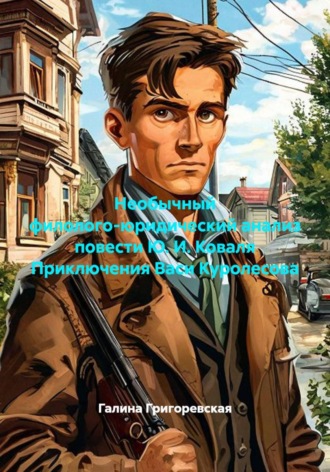 . Необычный филолого-юридический анализ повести Ю. И. Коваля Приключения Васи Куролесова