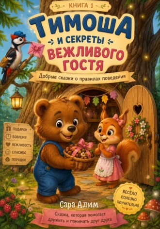Сара Алим. Тимоша и секреты вежливого гостя
