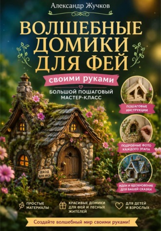 Александр Жучков. Волшебные домики для фей своими руками. Большой пошаговый мастер-класс