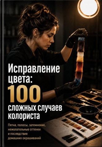 Алина Швалова. Исправление цвета: 100 сложных случаев колориста. Пятна, полосы, затемнение, нежелательные оттенки и последствия домашних окрашиваний