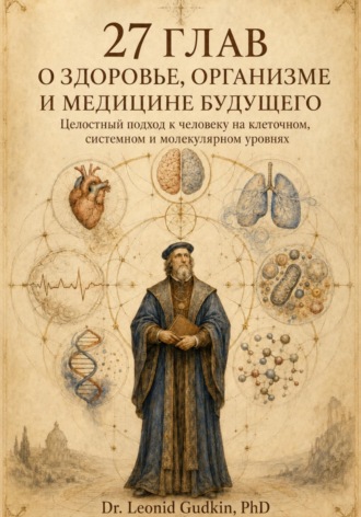 Леонид Гудкин. 27 глав о здоровье, организме и медицине будущего