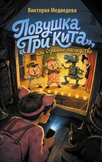 Виктория Медведева. Ловушка «Три кита», или Странное наследство
