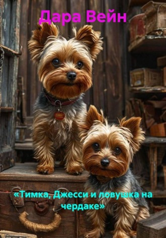 Дара Вейн. «Тимка, Джесси и ловушка на чердаке»
