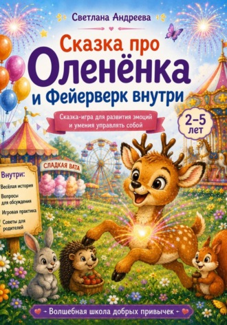 Светлана Андреева. Сказка про Оленёнка и Фейерверк внутри