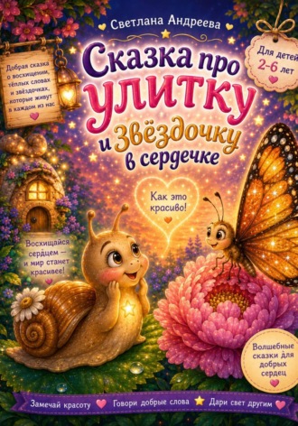 Светлана Андреева. Сказка про Улитку и звездочку в сердечке