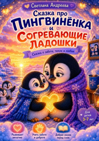 Светлана Андреева. Сказка про Пингвинёнка и согревающие ладошки
