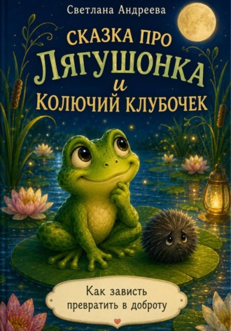 Светлана Андреева. Сказка про Лягушонка и колючий клубочек