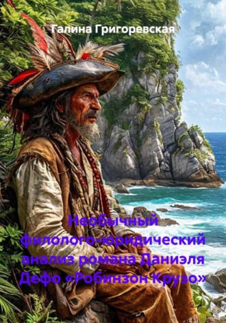 . Необычный филолого-юридический анализ романа Даниэля Дефо «Робинзон Крузо»