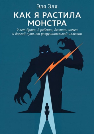 Эля Эля. Как я растила монстра.  9 лет брака, 3 ребенка, десятки измен и долгий путь от разрушительной иллюзии