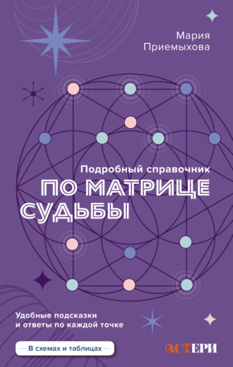 Мария Приемыхова. Подробный справочник по Матрице судьбы. Удобные подсказки и ответы по каждой точке