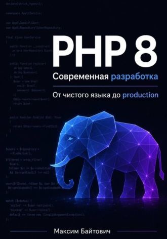 . PHP 8. Современная разработка: от чистого языка до production