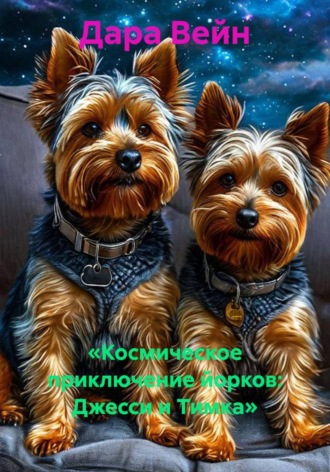 Дара Вейн. «Космическое приключение йорков: Джесси и Тимка»