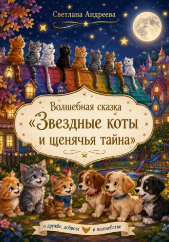 Светлана Андреева. Звездные коты и щенячья тайна