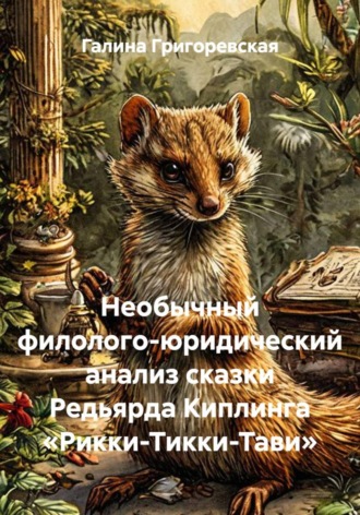 . Необычный филолого-юридический анализ сказки Редьярда Киплинга «Рикки-Тикки-Тави»