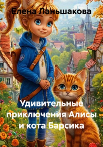 Елена Ланьшакова. Удивительные приключения Алисы и кота Барсика