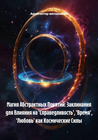 Архитектор метазнания. Магия Абстрактных Понятий: Заклинания для Влияния на 'Справедливость', 'Время', 'Любовь' как Космические Силы
