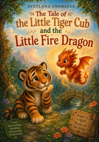 Светлана Андреева. The Tale of the Little Tiger Cub and the Little Fire Dragon
