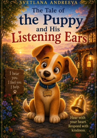 Светлана Андреева. The Tale of the Puppy and His Listening Ears
