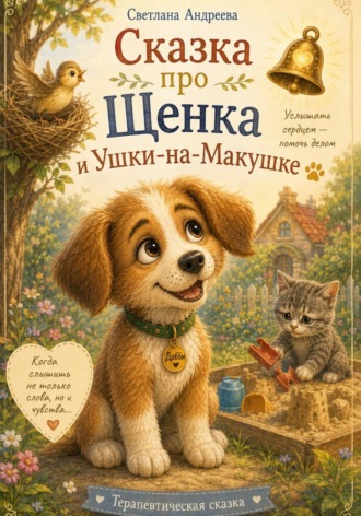 Светлана Андреева. Сказка про Щенка и Ушки-на-Макушке