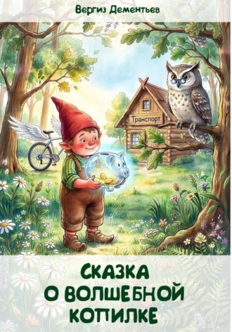 Вергиз Дементьев. Сказка о Волшебной копилке