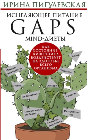 И. С. Пигулевская. Исцеляющее питание. GAPS-, MIND-диеты. Как состояние кишечника воздействует на здоровье всего организма