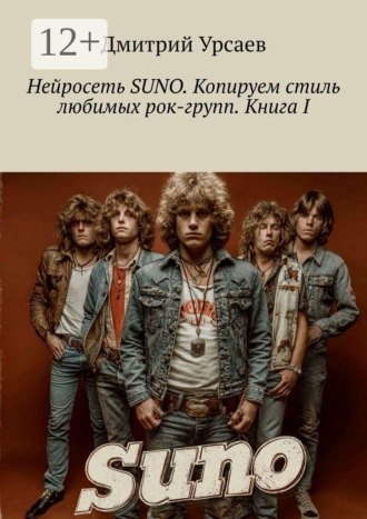 Дмитрий Урсаев. Нейросеть SUNO. Копируем стиль любимых рок-групп. Книга I