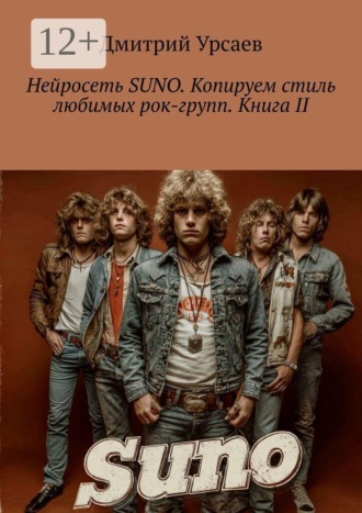 Дмитрий Урсаев. Нейросеть SUNO. Копируем стиль любимых рок-групп. Книга II